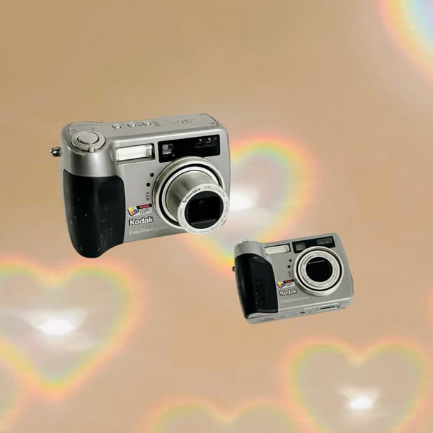 필카느낌!) 코닥 이지쉐어 dx7440 Easyshare 빈티지 디카