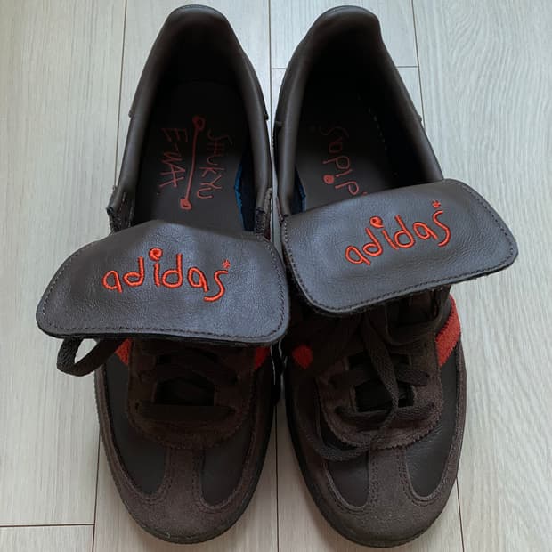 아디다스 스페지알 핸드볼 브라운 컬리지에이트