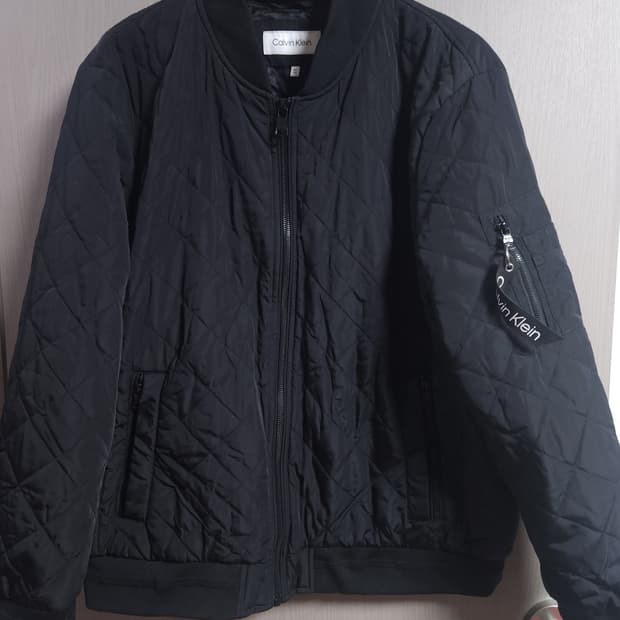 캘빈클라인 퀄팅 자켓, XL