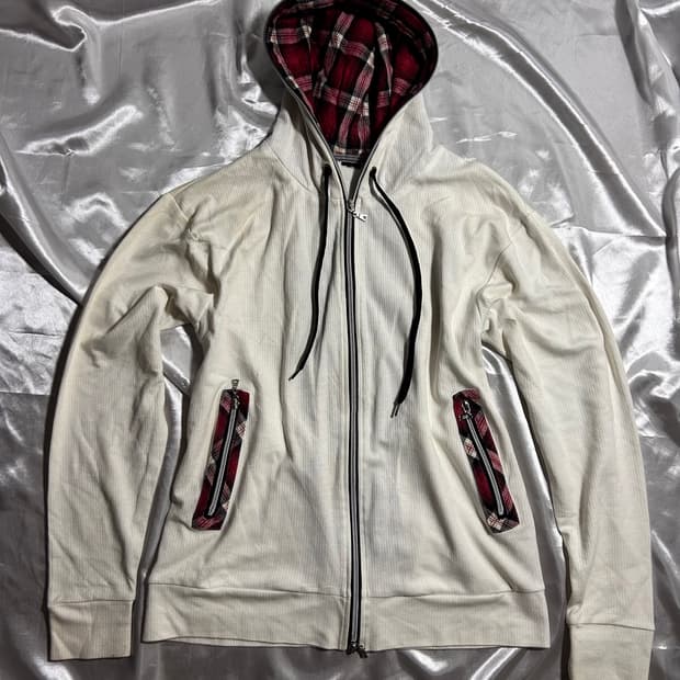 check y2k full zip-up