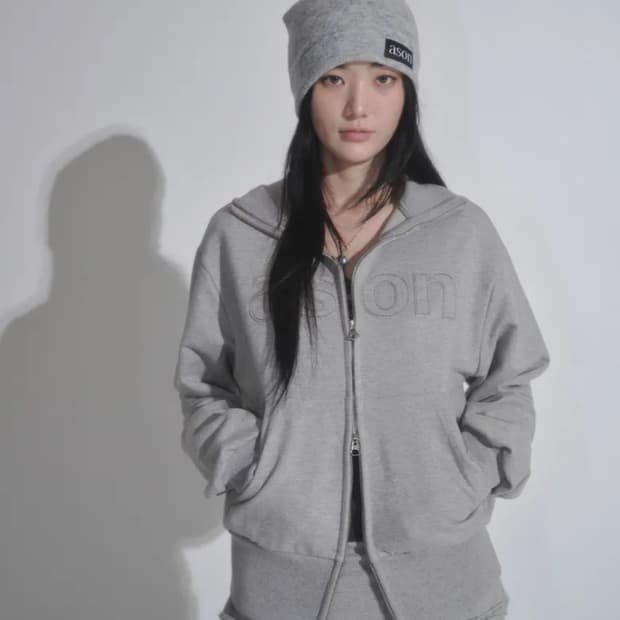 애즈온 스웻집업