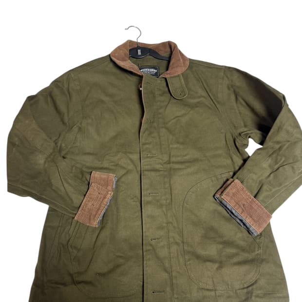 Frizmworks Khaki Hunting Jacket Corduroy