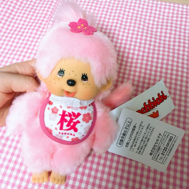 사쿠라 몬치치 S 인형