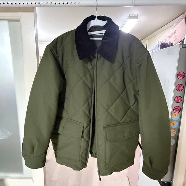 유니클로 JW앤더슨 퀼팅 자켓