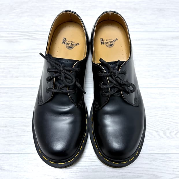 닥터마틴 1461 스무스 3홀 블랙 uk6 240~250