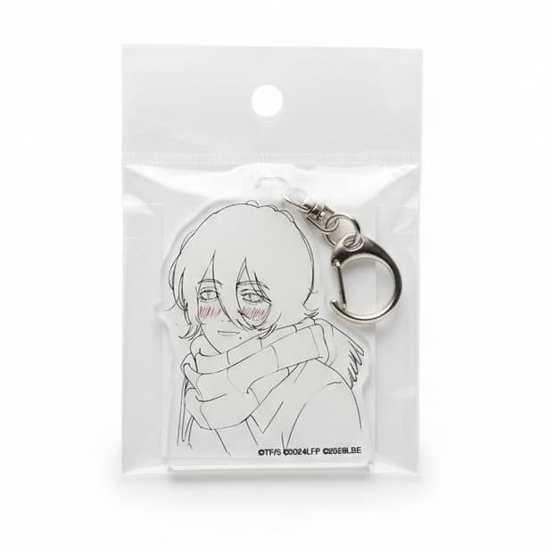 극장 애니 <룩백> 전시 한정 굿즈 ‘쿄모토’ 아크릴 키링 (미개봉)