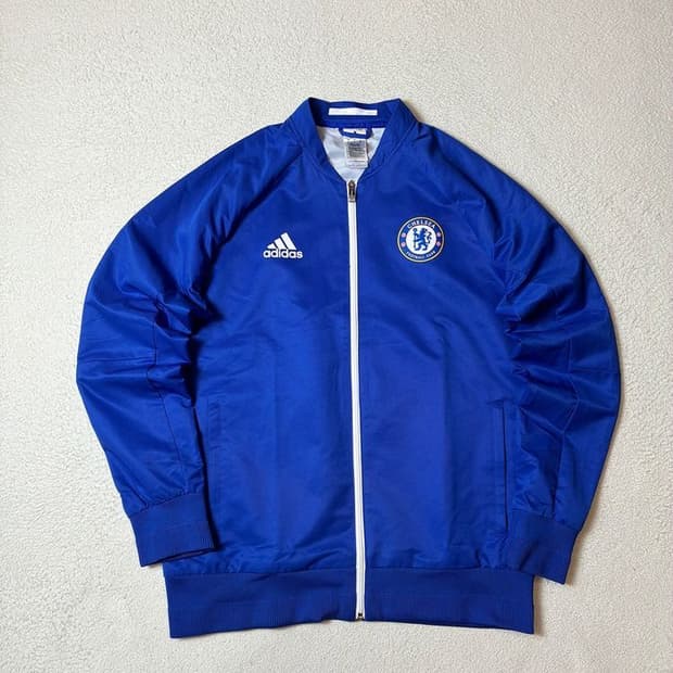 아디다스 FC 첼시 15-16 트랙탑 바람막이 자켓 PN8056
