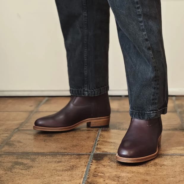 42) 라보트 가르디안느 1/2 페코스 부츠 카페 270