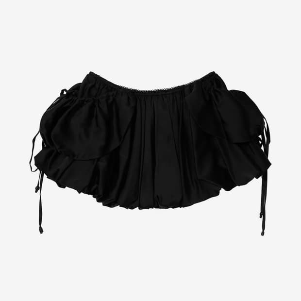 스컬프터 Balloon Cargo Skort Black