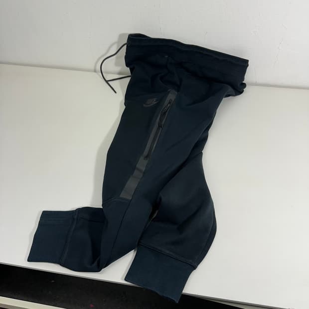 우먼S 나이키 테크팩 블랙 조거팬츠