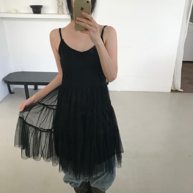 vintage black sha one-piece