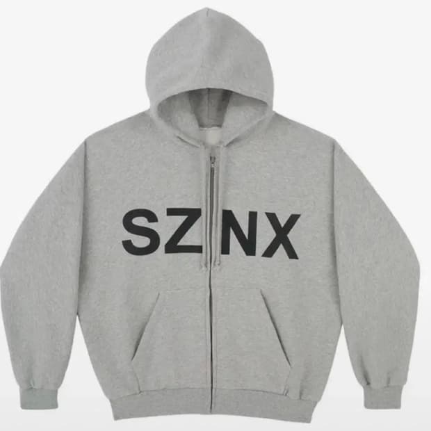 새거)1사이즈 칸예 yzy 이지 코리아 한국 한정 후드집업 sznx