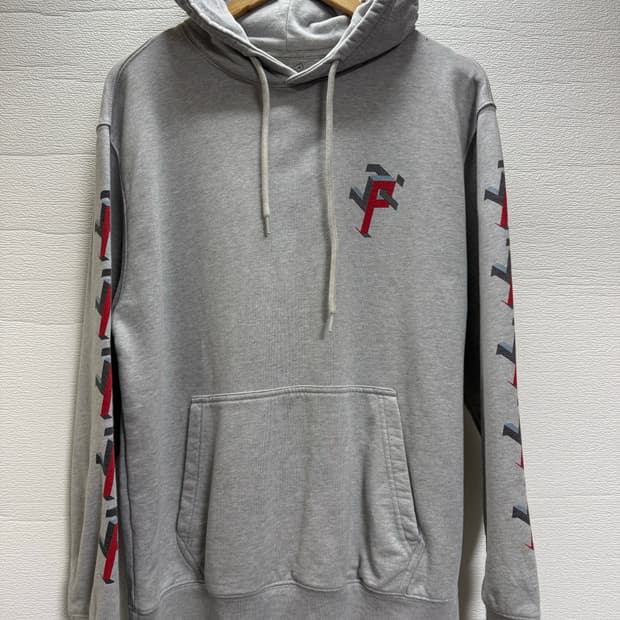 SS18 팔라스 P MAN 후드 그레이