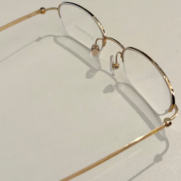BALMAIN 1970s Eyewear