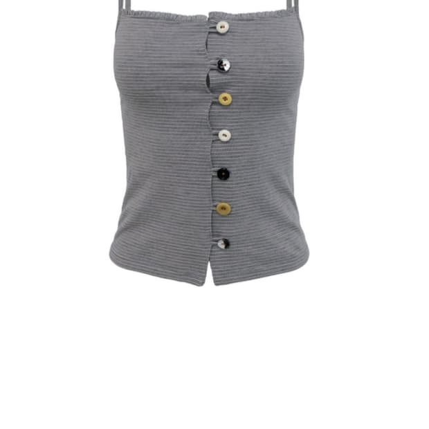 익스파이어드 걸 아멜리아 버튼 탑