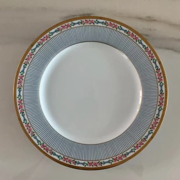 크리스찬디올 디너 플레이트 