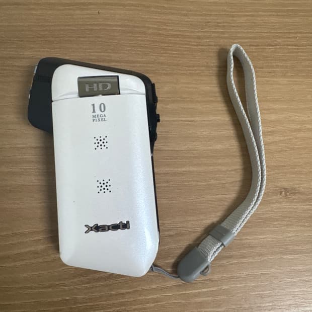 산요 작티 XactiCG11 빈티지캠코더 작티cg1