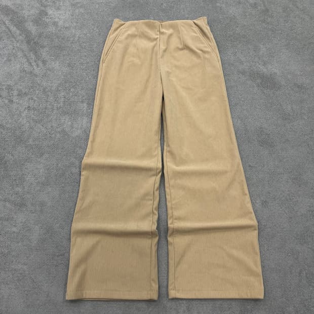 55 쥬시꾸뛰르 와이드 코듀로이 팬츠