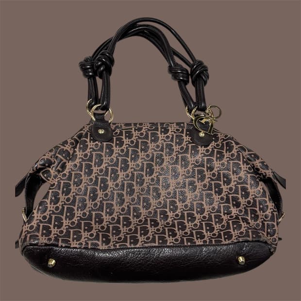 디올 트로터 캔버스 호보백  DIOR TROTTER (빈티지/정품)