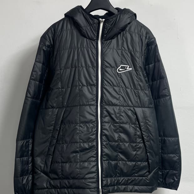  나이키 신세틱 퀼팅 플리스 후드 자켓 (on.03)