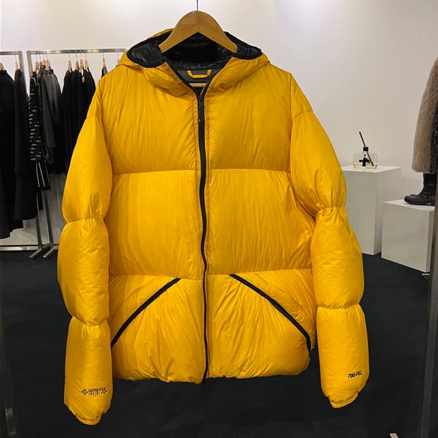 [XL] 밀레 고어텍스 덕다운 패딩 