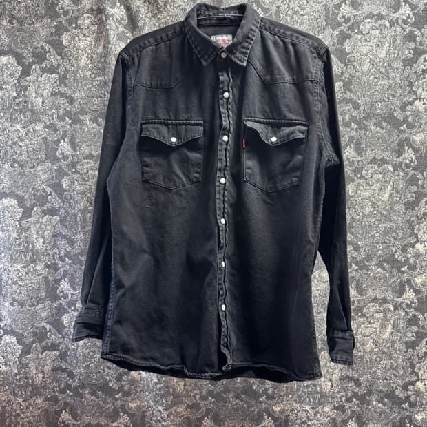 revi‘s 리바이스 웨스턴 코튼 셔츠