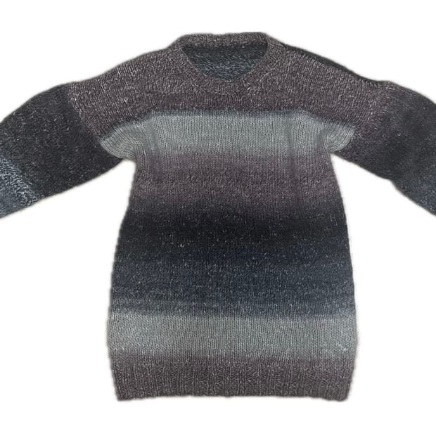 모리 미사st 니트