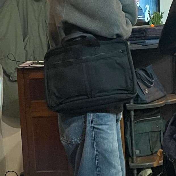 요시다 포터 코듀라 2way 서류가방 크로스백