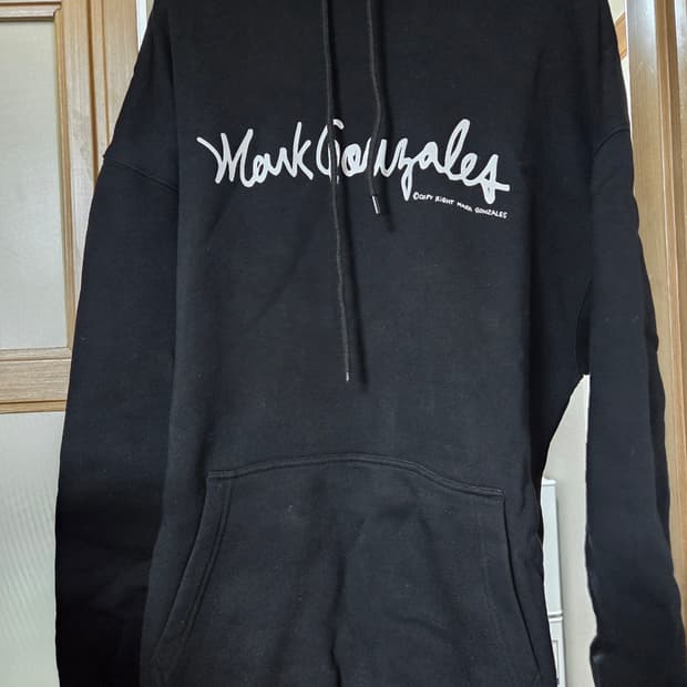 마크곤잘레스 블랙 후드티(L)