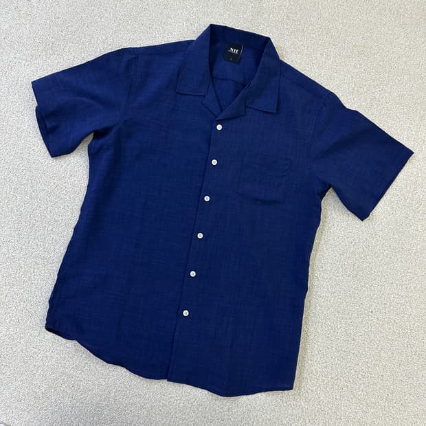 L NII 남성용 반팔 셔츠 0319D