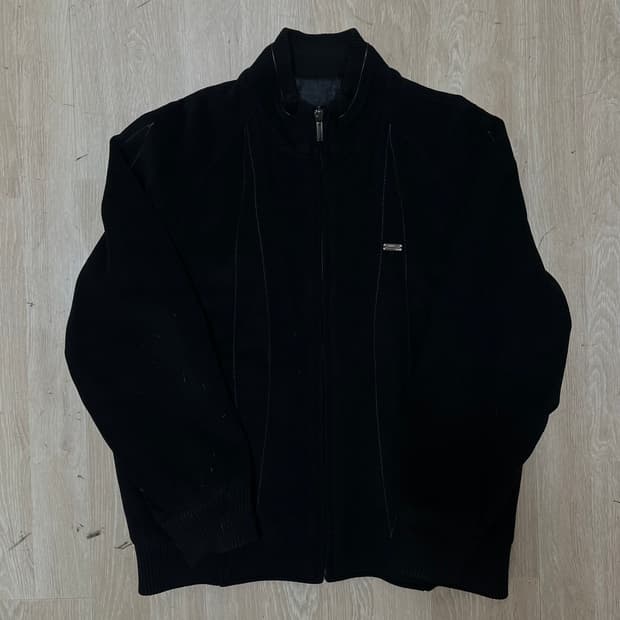 카운테스마라 남성 양가죽 자켓 블랙 M(95)