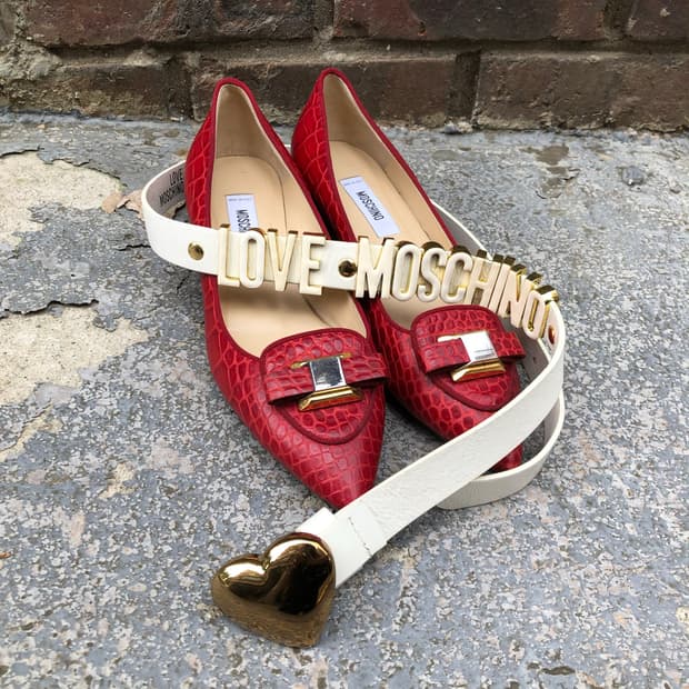 Moschino pumps
