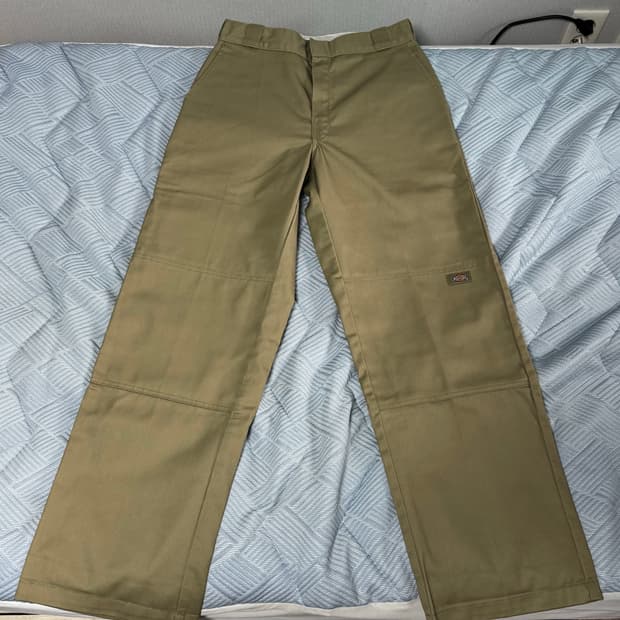 [31] 디키즈 더블니 85283 루즈핏 워크팬츠 Khaki