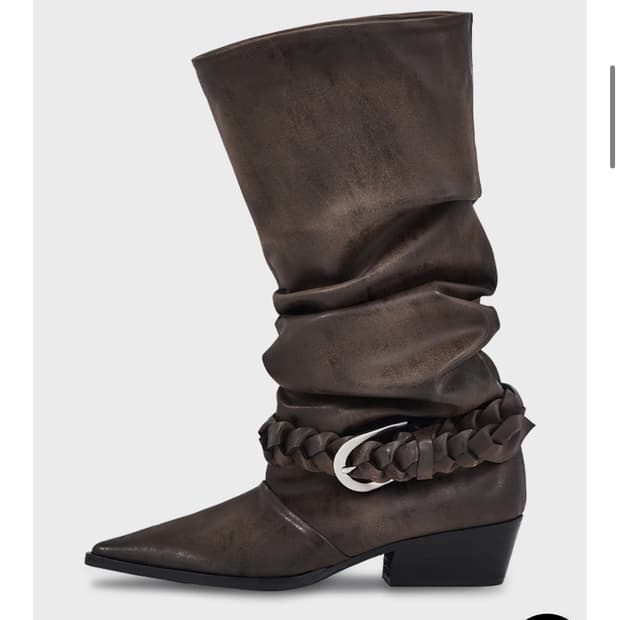 EQL x negativethree 부츠