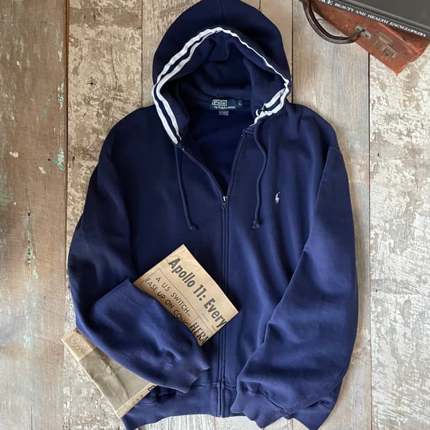 폴로 랄프로렌 집업 후디