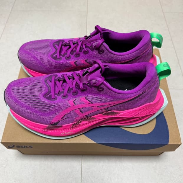 [275] 아식스 슈퍼블라스트2 볼드 마젠타 핑크 