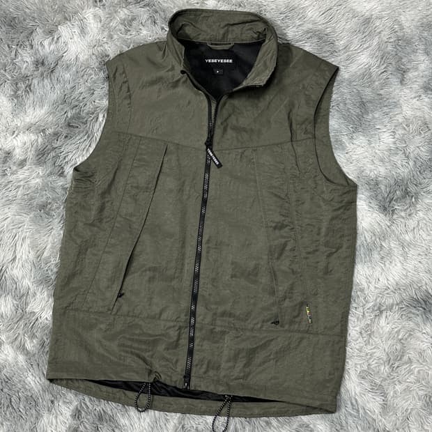 예스아이씨 나일론 베스트 조끼 m