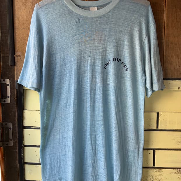 1987 ‘Top Gun’ Aspendale Encampment Tee