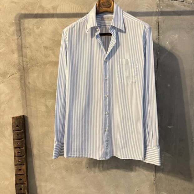 에르메네질도 제냐 드레스 셔츠 100