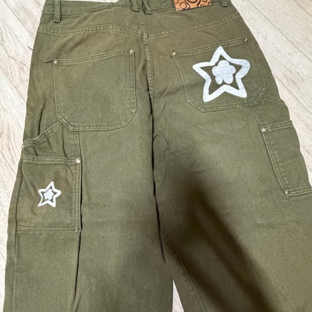 Starteam 스타팀 카키 팬츠 30사이즈