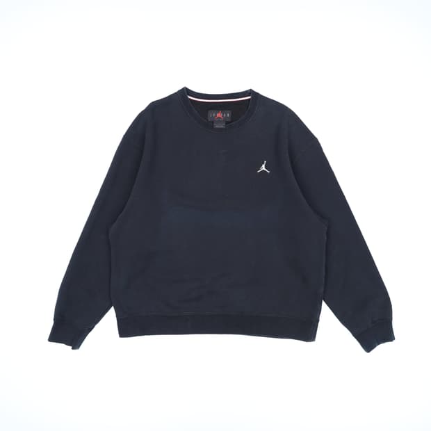 [2XL] 조던 나이키 점프맨 자수 맨투맨 티셔츠 N7064