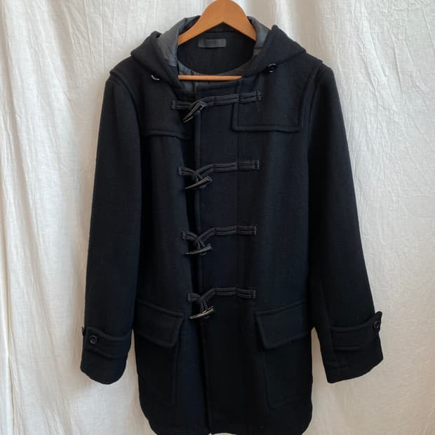 UNIQLO 울혼방 더플코트(L)