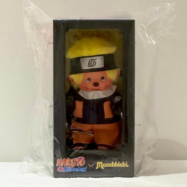 나루토 몬치치 콜라보 새상품