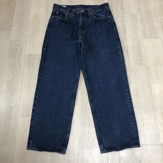 (31) 리바이스 Levi's 568 루즈 스트레이트핏 중청 데님