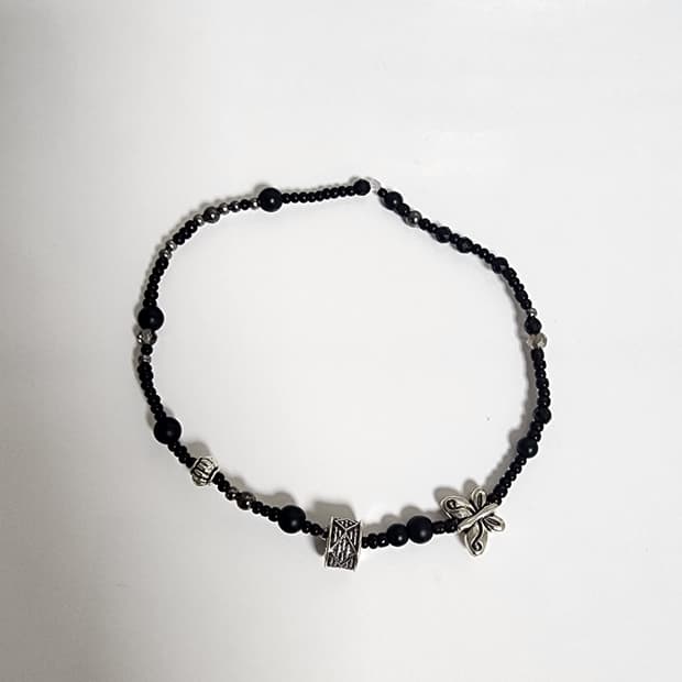 남자 나비 포인트 팔찌