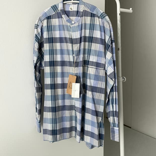 KAPTAIN SUNSHINE Band Collar shirts