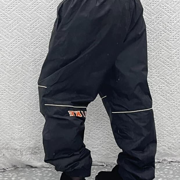 나이키 올드스쿨 레트로 와이드조거 바람막이 트랙팬츠 XXXL C08232