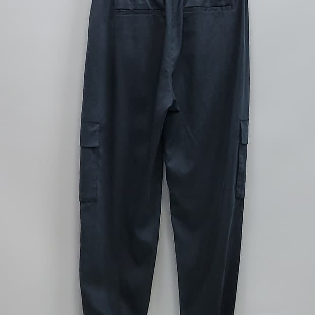 POLO 폴로 랄프로렌 우븐 카고 조거 팬츠 / 여 XS 블랙
