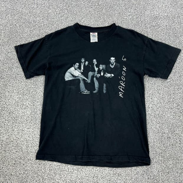 Maroon5 2005 티셔츠