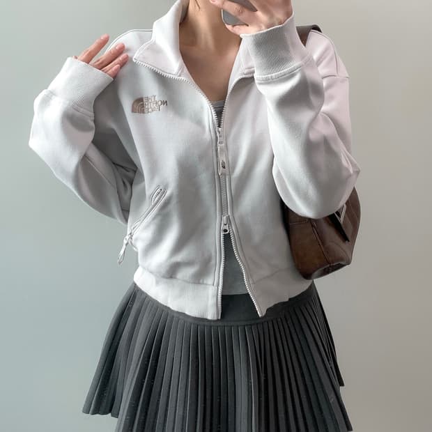 노스페이스 집업